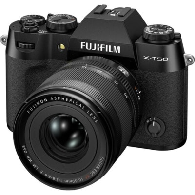 FUJIFILM 富士 XT50 16-50mm 套裝 無反光鏡可換鏡頭相機
