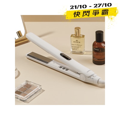Coolean CL610 Korean temperature controlled negative ion hair straightener image