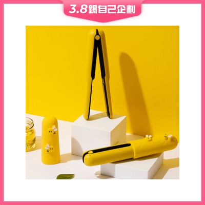 Coolean CL601 - 韓國BVLY無線迷你直髮夾 - 蜜蜂款