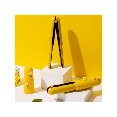 Coolean CL601 - Korean BVLY Wireless Mini Hair Straightener - Bee Type