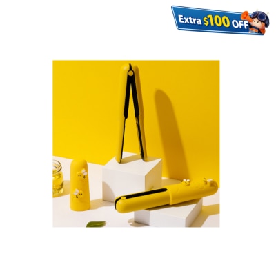 Coolean CL601 - 韩国BVLY无线迷你直发夹 - 蜜蜂款