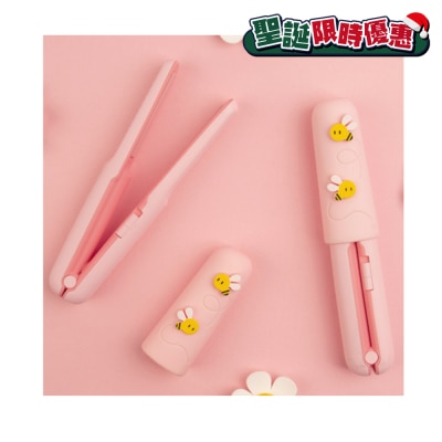 Coolean CL601 - 韩国BVLY无线迷你直发夹 - 蜜蜂款