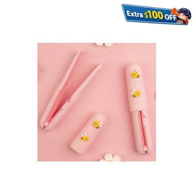 Coolean CL601 - 韓國BVLY無線迷你直髮夾 - 蜜蜂款