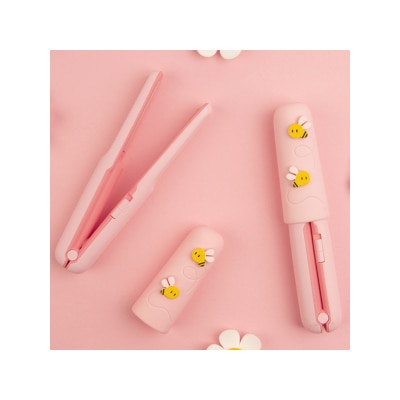 Coolean CL601 - 韓國BVLY無線迷你直髮夾 - 蜜蜂款