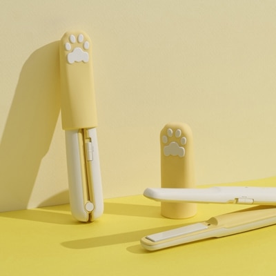 Coolean - CL601 - 韓國BVLY無線迷你直髮夾 - CAT 貓款款