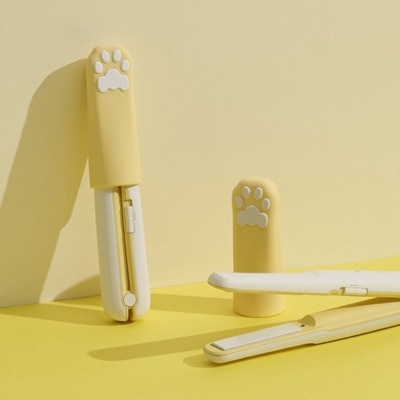 Coolean CL601 - 韓國BVLY無線迷你直髮夾 - CAT 貓款款