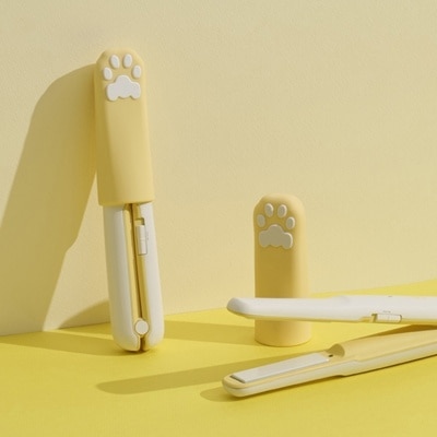 Coolean CL601 - Korean BVLY Wireless Mini Hair Straightener - Cat Type