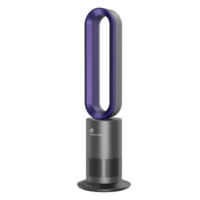 Power Living TP-08 Plus 2-in-1 Cool & Hear Bladeless Tower Fan