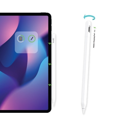 inno3C 创品 - i-SP8 磁吸主动式电容触控笔 (iPad 适用)