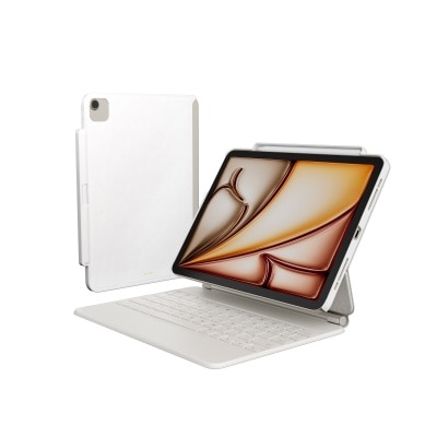 MagEasy CoverBuddy Magnetic with Graphene Protective Case with Pencil Holder for iPad Air 11"(M3/M2)