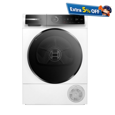 BOSCH WQB246D0HK,9公斤熱泵技術冷凝式乾衣機 乾衣機