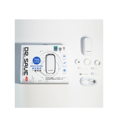 Dr. Save - TRE USB Powered Vacuum Pump Plus Inflatable Pump Set