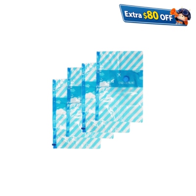 Dr. Save 真空收纳袋套装 - XL (60X80CM) x 4