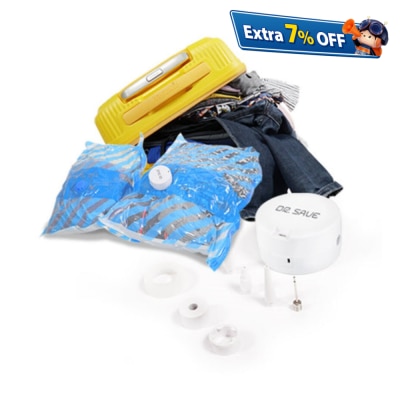 Dr. Save DUO 锂电池抽气＆充气两用抽真空机套装