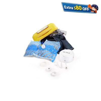 Dr. Save DUO 锂电池抽气＆充气两用抽真空机套装