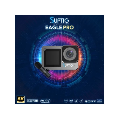 SUPTIG EAGLE PRO 5K運動相機