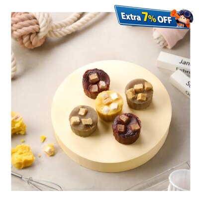 Oopie yipee 迷你紙杯蛋糕預拌粉 (寵物適用)