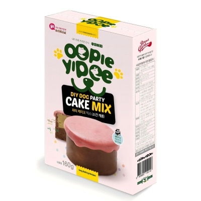 Oopie yipee DIY PET Cake Mix (Suitable for pets)