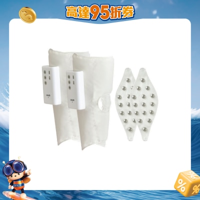 3ZeBra - 鋼珠氣壓小腿按摩器