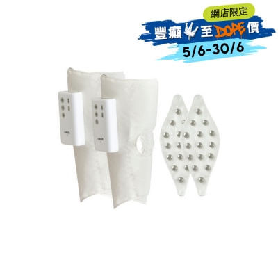 3ZeBra - 鋼珠氣壓小腿按摩器