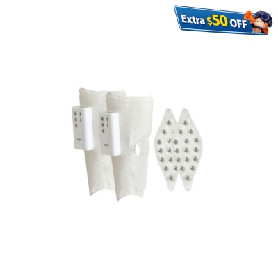 3ZeBra 钢珠气压小腿按摩器