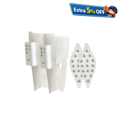 3ZeBra 鋼珠氣壓小腿按摩器