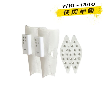 3ZeBra 鋼珠氣壓小腿按摩器
