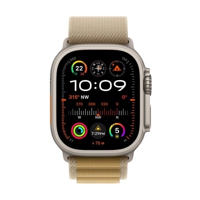 APPLE APPLE Watch Ultra 2 GPS + Cellular 钛金属表壳 (2024)