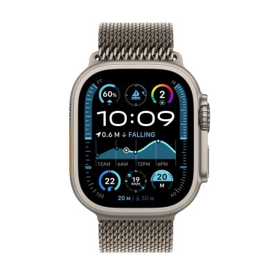 APPLE Watch Ultra 2 GPS + Cellular 鈦金屬錶殼 (2024)
