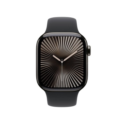APPLE Watch Series 10 GPS + Cellular Titanium Case