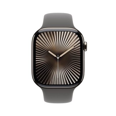 APPLE Watch Series 10 GPS + Cellular Titanium Case