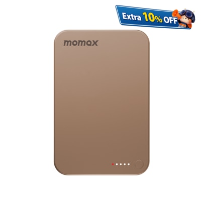 Momax Q.Mag X 5000mAh 超薄磁吸流動電源