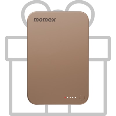 Momax Q.Mag X 5000mAh 超薄磁吸流動電源