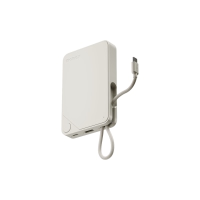 Momax 1-Power X 10000mAh 內置USB-C線移動電源