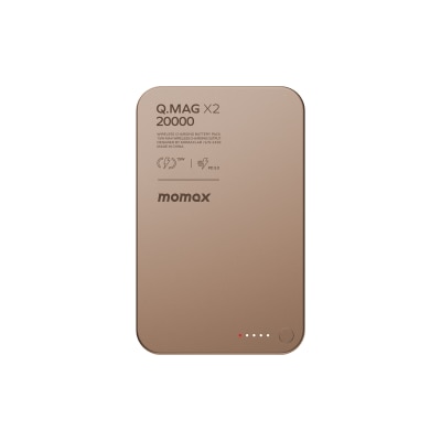 Momax Q.Mag X2 20000mAh 超薄磁吸流動電源