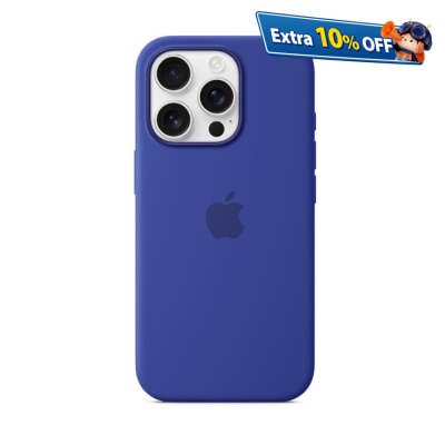 APPLE iPhone 16 Pro Max Silicone Case with MagSafe