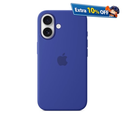 APPLE iPhone 16 Silicone Case with MagSafe