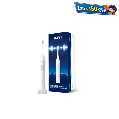 iLivi IV-001 革新代扫振4D全模式多头洁齿护龈电动智慧牙刷 PRO