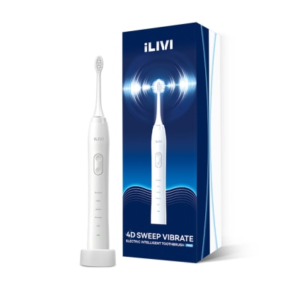 iLivi IV-001 革新代掃振4D全模式多頭潔齒護齦電動智慧牙刷 PRO