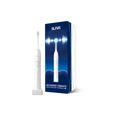 iLivi IV-001 革新代扫振4D全模式多头洁齿护龈电动智慧牙刷 PRO