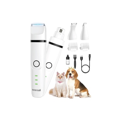 Oneisall - 4合1 N12 寵物修剪套裝