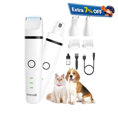 Oneisall 4合1 N12 寵物修剪套裝