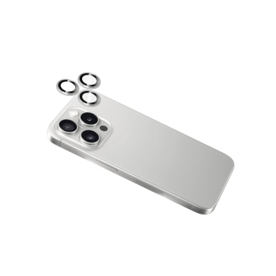 Torrii iPhone 16 Pro / 16 Pro Max 抗菌塗層鋁製相機鏡頭保護環