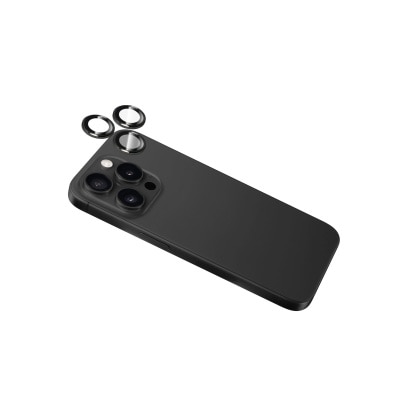 Torrii iPhone 16 Pro / 16 Pro Max 抗菌塗層鋁製相機鏡頭保護環