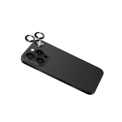 Torrii iPhone 16 Pro / 16 Pro Max 抗菌塗層鋁製相機鏡頭保護環