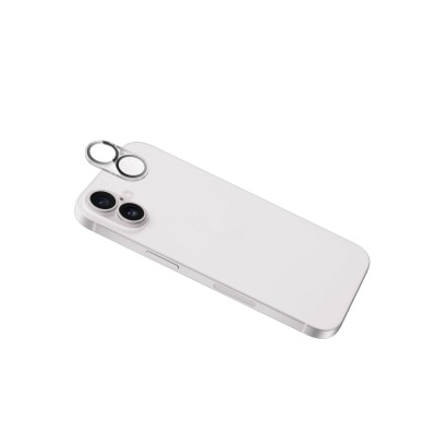 Torrii iPhone 16 / 16 Plus 抗菌涂层相机镜头玻璃保护贴