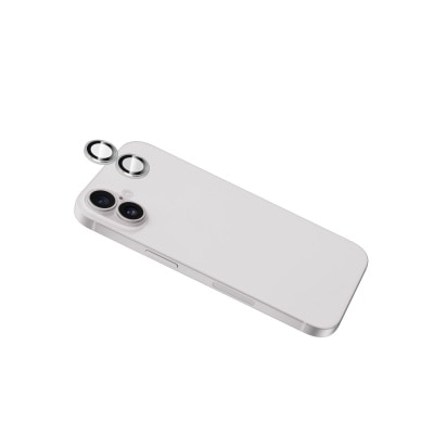 Torrii iPhone 16 / 16 Plus 抗菌塗層鋁製相機鏡頭保護環