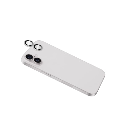 Torrii iPhone 16 / 16 Plus 抗菌塗層鋁製相機鏡頭保護環