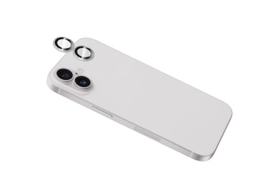 Torrii iPhone 16 / 16 Plus 抗菌塗層鋁製相機鏡頭保護環