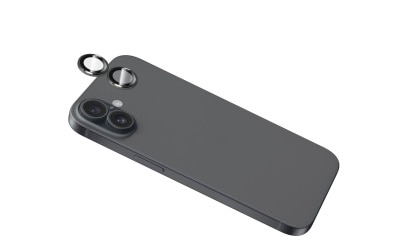 Torrii iPhone 16 / 16 Plus 抗菌塗層鋁製相機鏡頭保護環